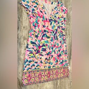 Lilly Pulitzer Sophiletta Dress in Pina Colada Size Small NWOT